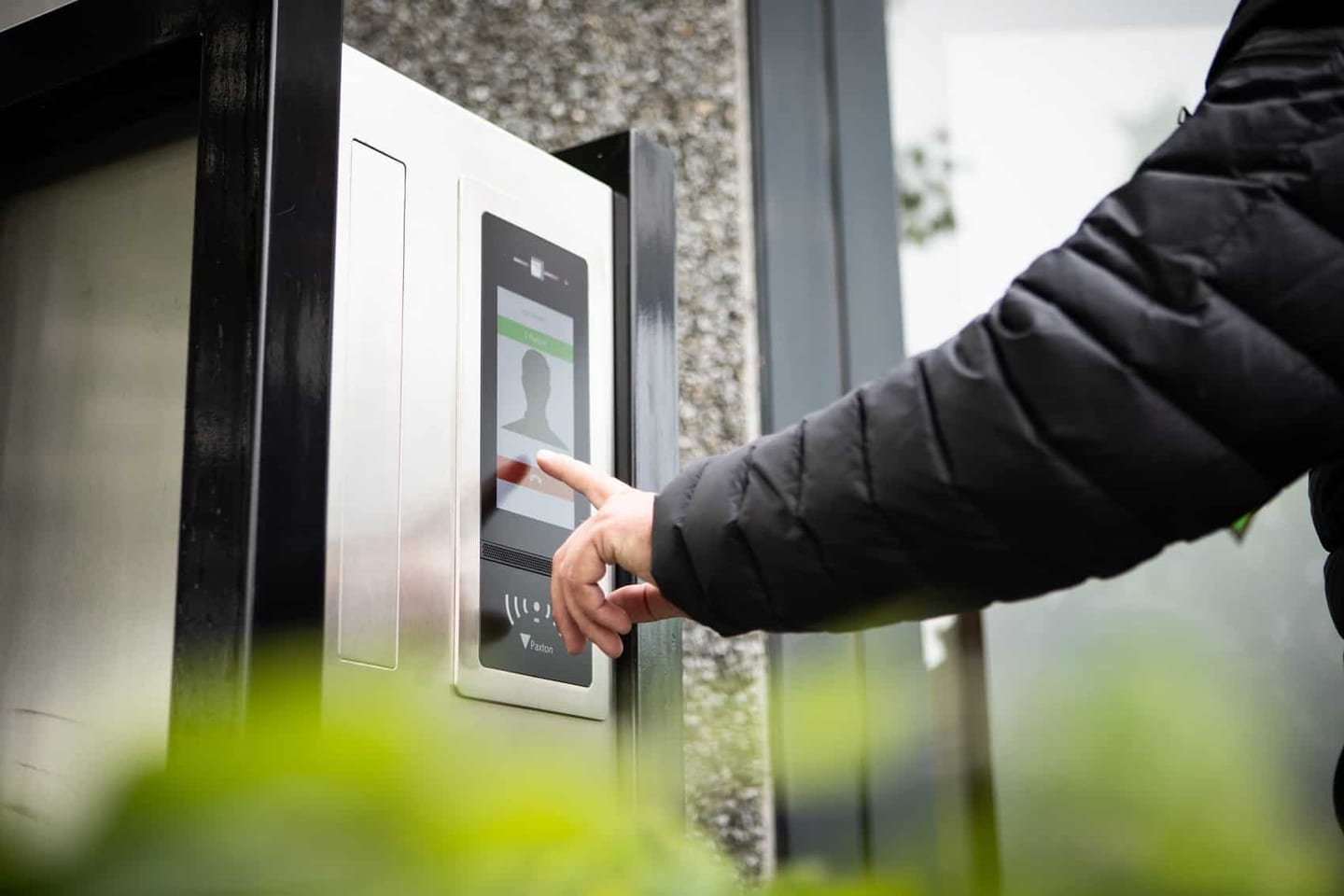 deur intercom