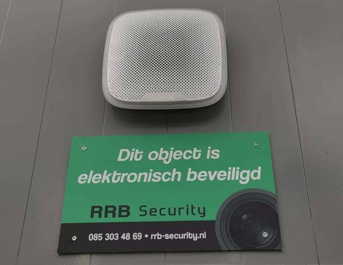 camerabewaking de lier