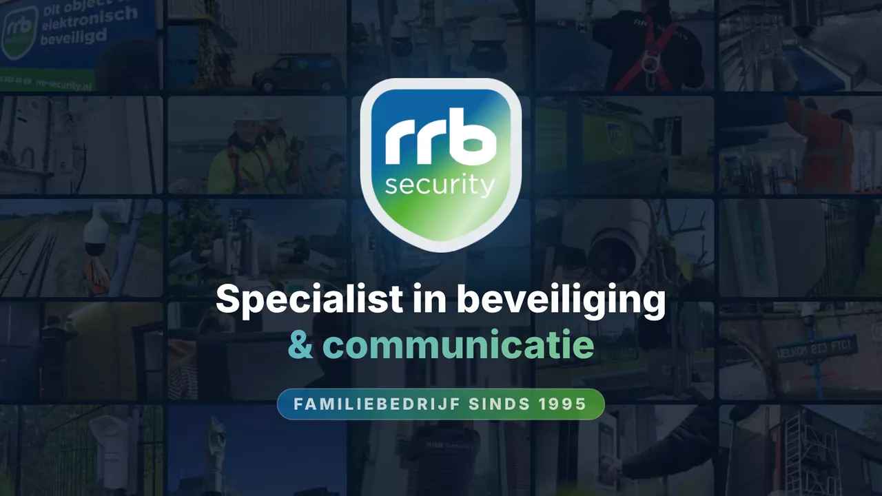 RRB Security beveiligingsbord met camera