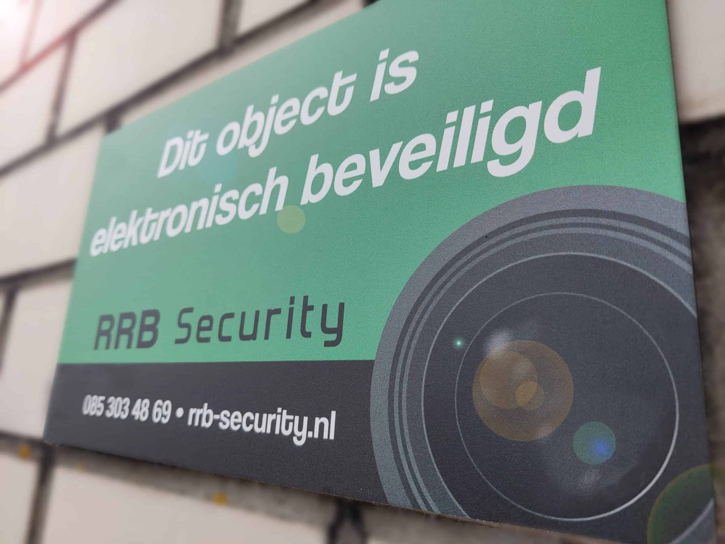 beveiligingscamera set buiten