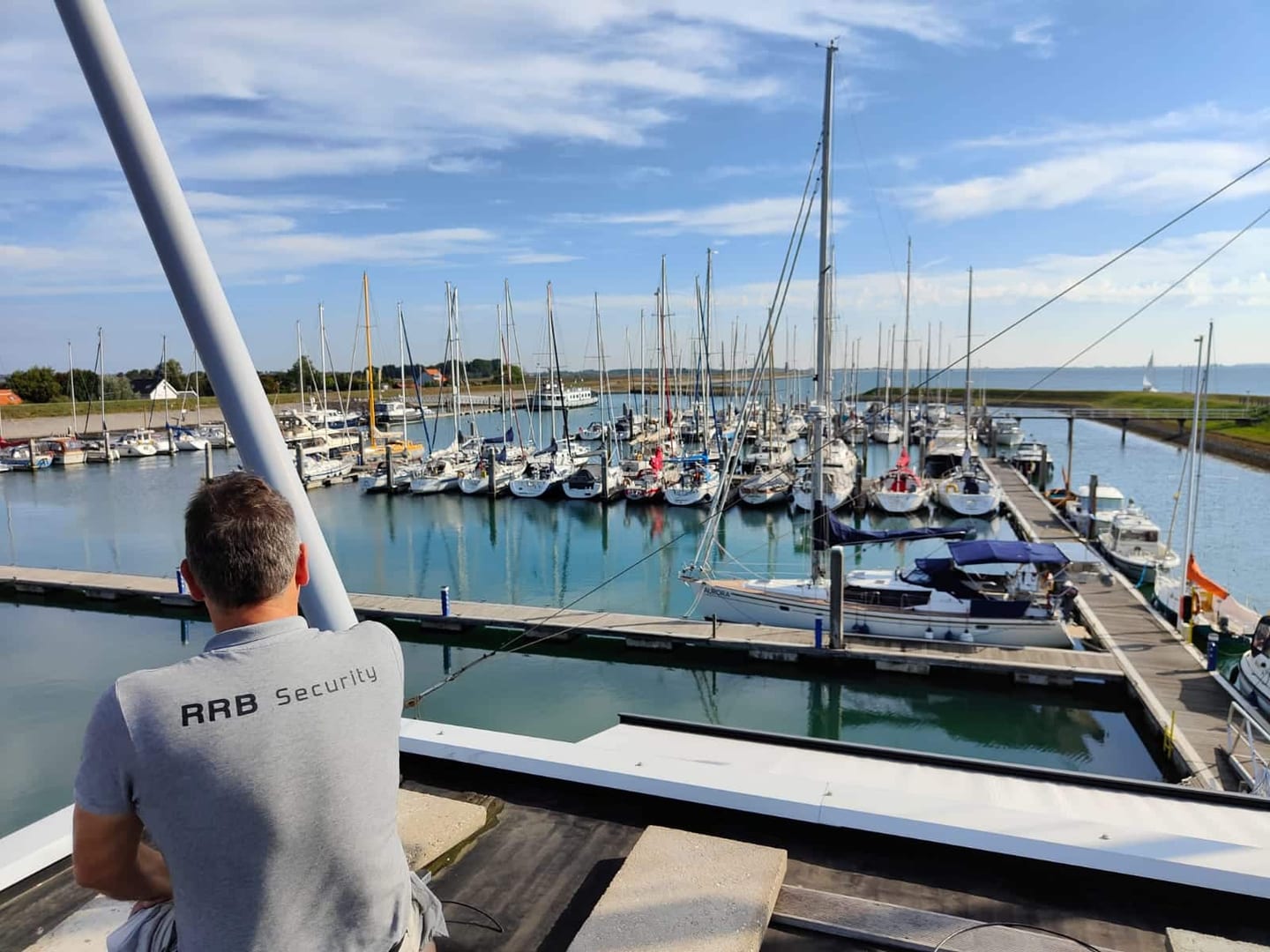 camerabeveiliging jachthaven