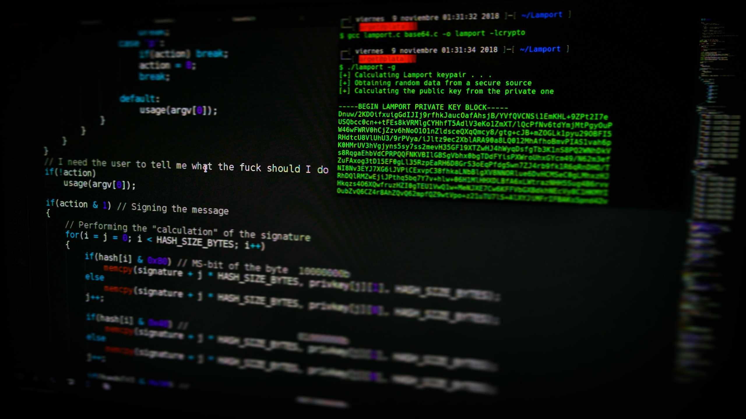 cybersecurity en camera's