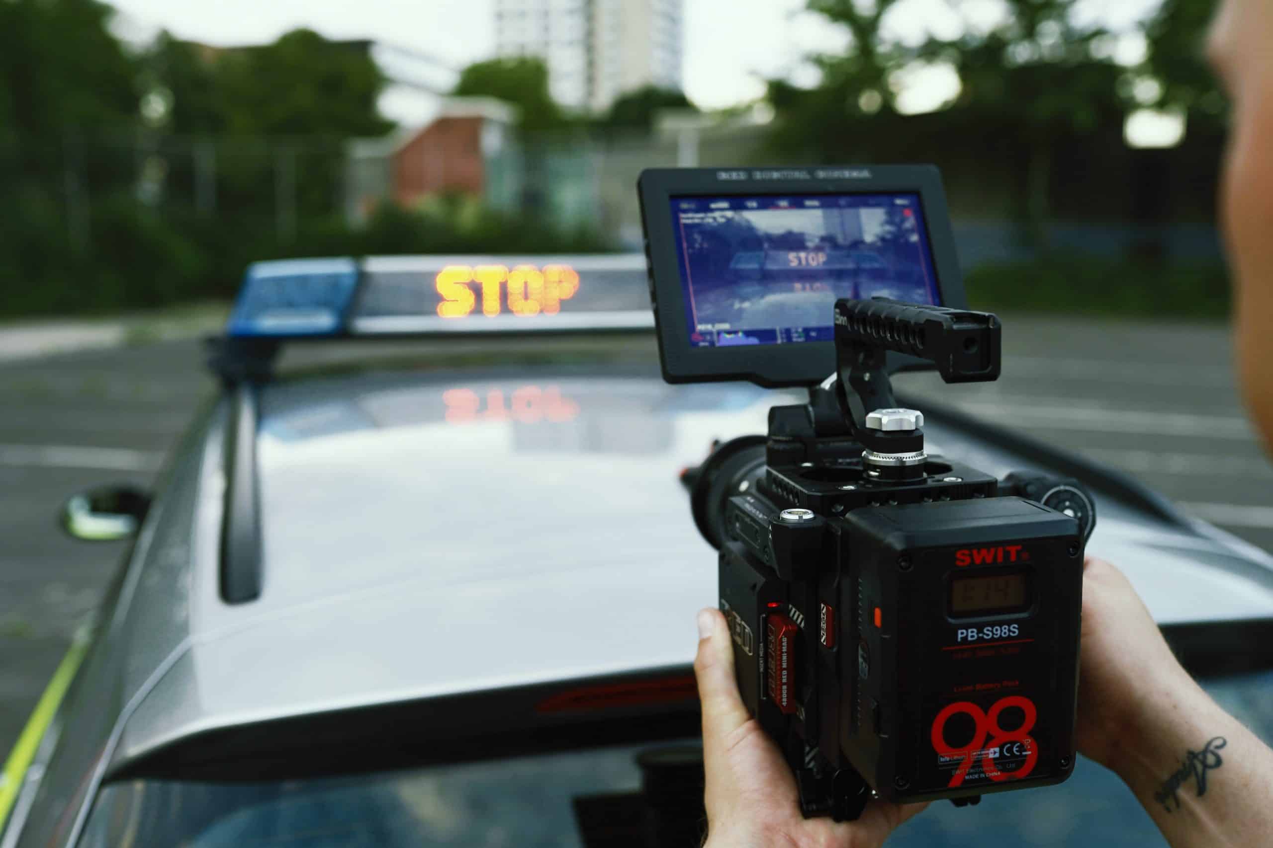 ANPR politie controle