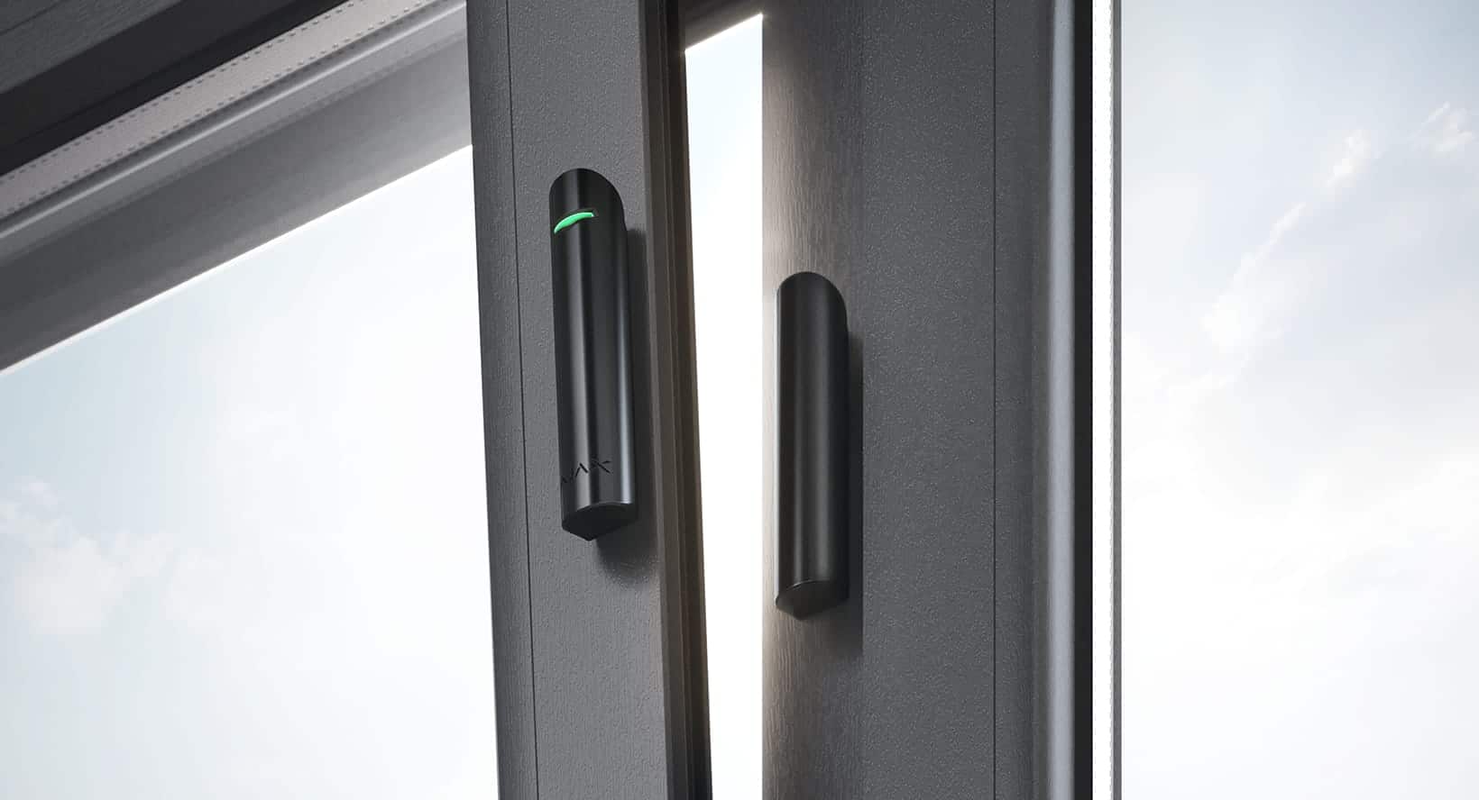 Ajax Doorprotect alarm installatie