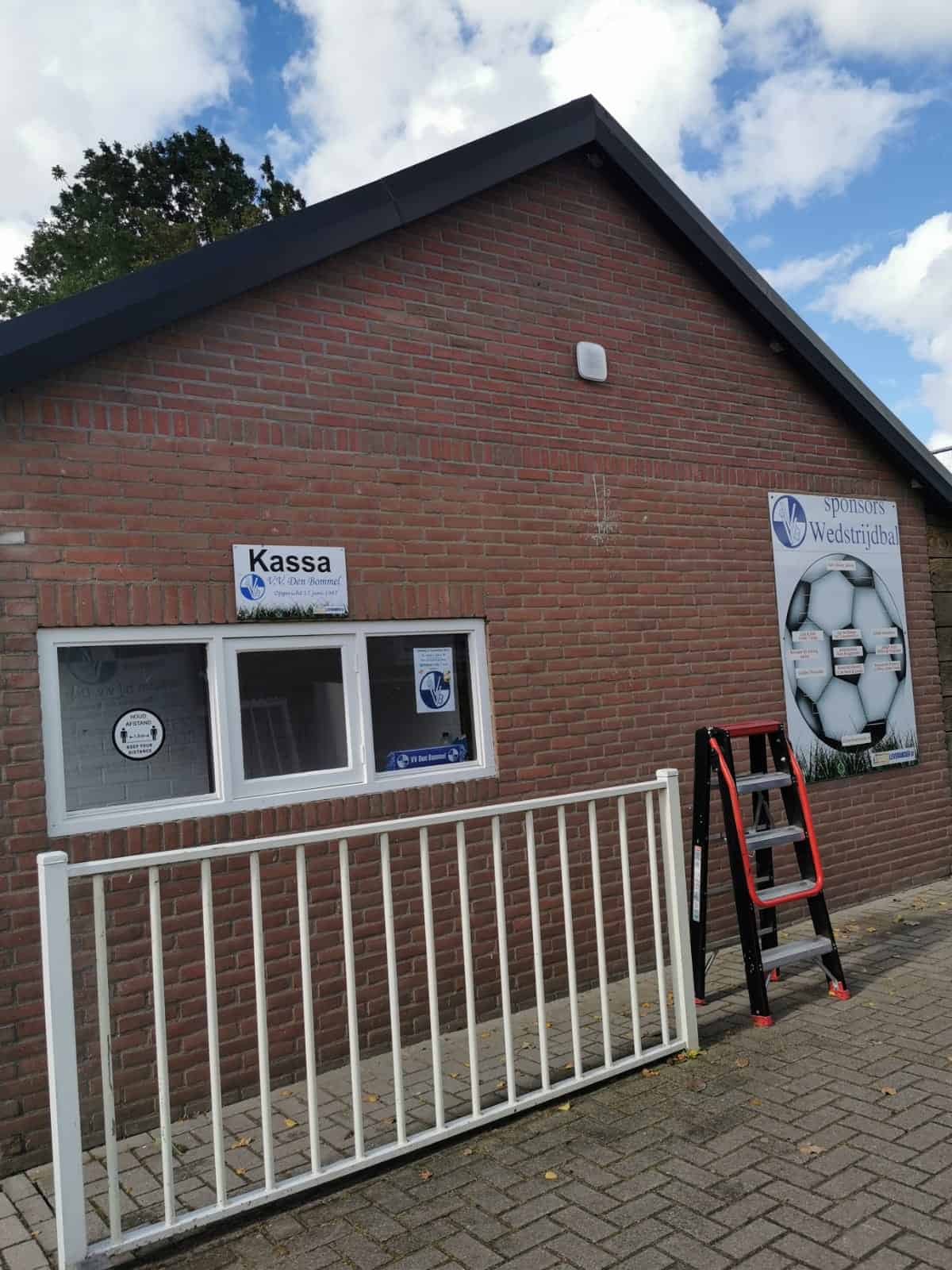 alarminstallatie sportvereniging