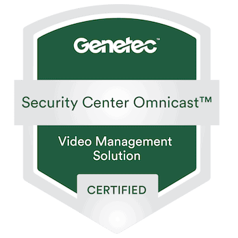 Genetec gecertificeerd RRBSecurity